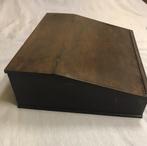 Antieken schrijftafeltje/ bureau afsluitbaar, Antiek en Kunst, Ophalen of Verzenden