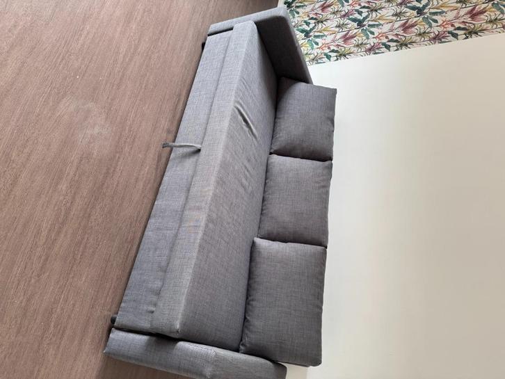 sofa, Huis en Inrichting, Zetels | Zetels, Zo goed als nieuw, Rechte bank, Driepersoons, 150 tot 200 cm, 75 tot 100 cm, Kunststof