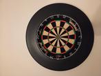 Winmau Blade 6 dartbord incl. surround, Sport en Fitness, Darts, Ophalen, Gebruikt, Dartbord