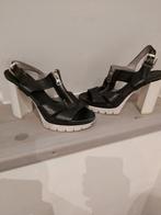 Hoge sandalen Nero Giardini maat 37 goede staat, Ophalen of Verzenden, Gedragen, Zwart