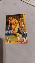 Voetbalkaart : UEFA Euro 2008 / Nicolae Dica / Roemenië, Verzamelen, Sportartikelen en Voetbal, Gebruikt, Ophalen of Verzenden