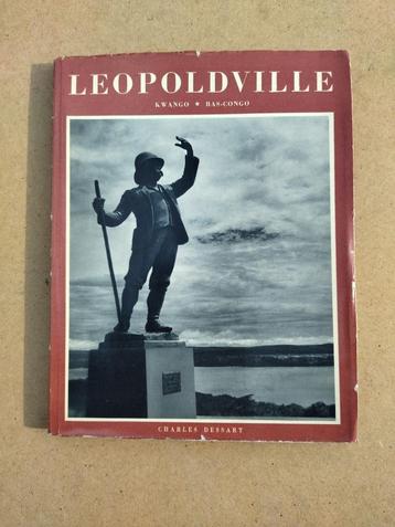 LEOPOLDVILLE - Images du Congo beschikbaar voor biedingen
