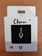 Depesche  Bedels Express yourself - hanger. Letter "V", Handtassen en Accessoires, Bedels, Nieuw, 1 bedel, Goud, Ophalen