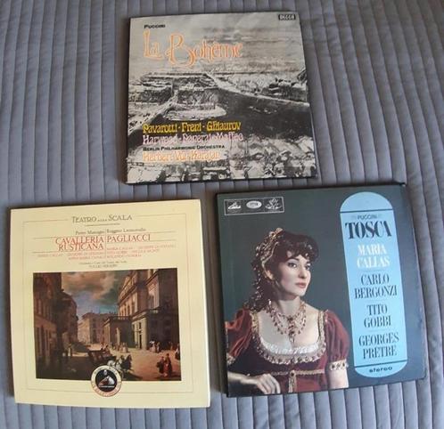 Opéra - Coffrets de vinyles - État neuf (Partie 1), Cd's en Dvd's, Vinyl | Klassiek, Zo goed als nieuw, Opera of Operette, Ophalen of Verzenden