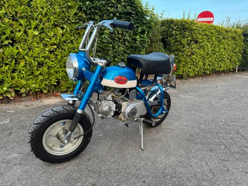 Honda Monkey Z50A, Fietsen en Brommers, Minibikes, Midibikes en Pitbikes, Zo goed als nieuw, Ophalen