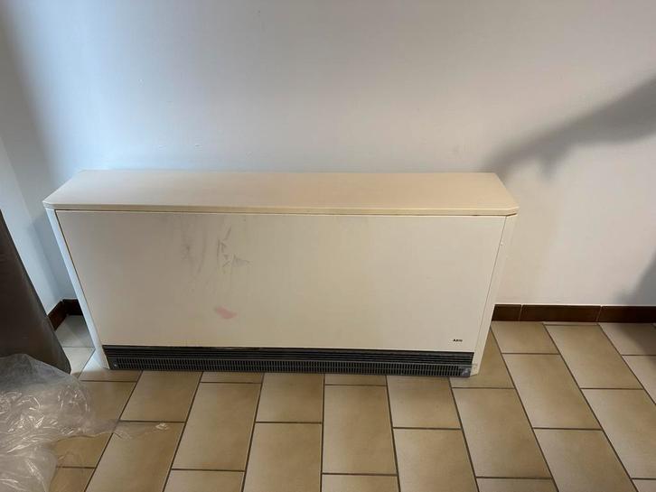 Accumulatorkachel, Doe-het-zelf en Bouw, Verwarming en Radiatoren, Gebruikt, Kachel, 200 tot 500 watt, 80 cm of meer, 60 tot 150 cm