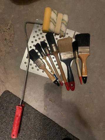 Verfgerief beschikbaar voor biedingen