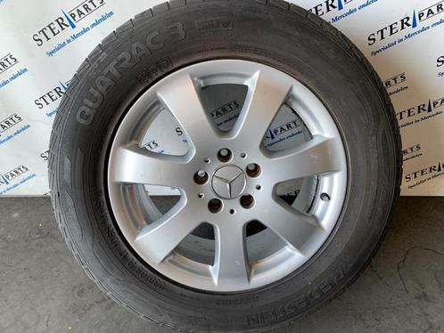 Velgen set + banden van een Mercedes R-Klasse, Auto-onderdelen, Banden en Velgen, Personenwagen, Gebruikt, 3 maanden garantie