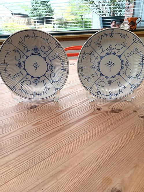 vintage borden Boch, Antiek en Kunst, Antiek | Servies los, Ophalen
