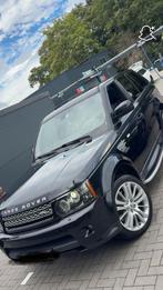 RANGE ROVER SPORT HSE LICHTE VRACHT Lichte lading, Auto's, Land Rover, Automaat, Euro 5, Zwart, Leder