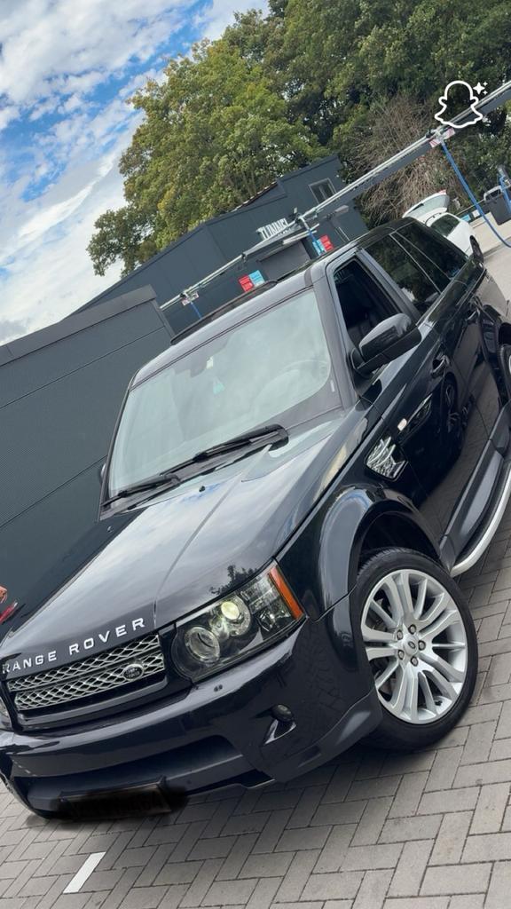 RANGE ROVER SPORT HSE LICHTE VRACHT Lichte lading, Auto's, Land Rover, Particulier, 4x4, ABS, Achteruitrijcamera, Adaptieve lichten