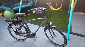 Elektrische fiets Vogue Bafang middenmotor in goede staat beschikbaar voor biedingen