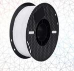Kingroon Nieuwe 3D filament WIT TPU 95A nieuwe rol a 1 kilo., Computers en Software, Verzenden, Nieuw
