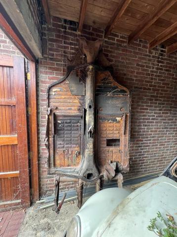 VW Karmann Ghia T14 1974-chassis beschikbaar voor biedingen