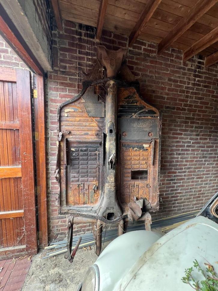Châssis VW Karmann Ghia T14 1974, Autos : Divers, Accessoires de voiture, Utilisé, Enlèvement ou Envoi