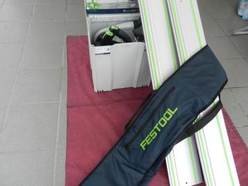 Festool TS75 EBQ - Plus Invalzaagmachine beschikbaar voor biedingen