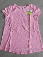 Mooi T-shirt Gap Kids (10 jaar) roze ijsje IEPER, Fille, Chemise ou À manches longues, Utilisé, Enlèvement ou Envoi