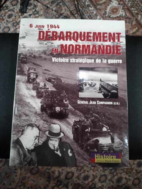 6 juin 1944, Débarquement en Normandie ..., Livres, Guerre & Militaire, Comme neuf, Général, Deuxième Guerre mondiale, Enlèvement ou Envoi