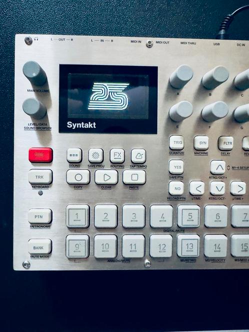 Elektron Syntakt e25 Remix Edition, Muziek en Instrumenten, Synthesizers, Novation, Ophalen