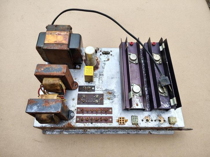 Versterker/ SHP3/ Parts !!! Seeburg Disco (1978) jukebox, Verzamelen, Automaten | Jukeboxen, Seeburg, Verzenden