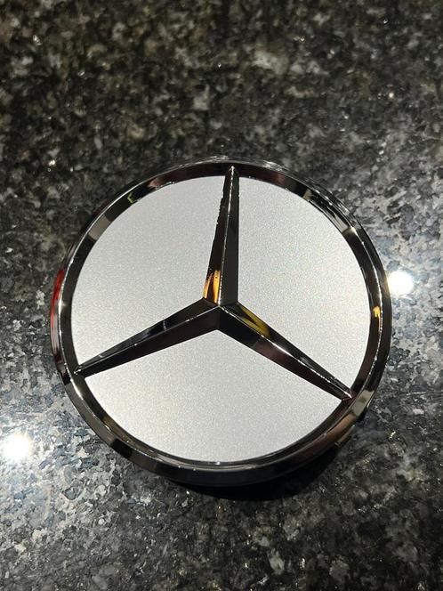 Mercedes centercap Ø75mm, Auto diversen, Wieldoppen, Nieuw, Ophalen of Verzenden