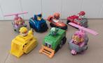 Paw Patrol Rescue Racers, 7 stuks, Ophalen, Zo goed als nieuw