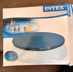 Intex Easy set afdekzeil, Tuin en Terras, Ophalen, Zo goed als nieuw, Rond