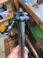 carbonnen zadelpen 27.5, 350 lang, Fietsen en Brommers, Ophalen of Verzenden, Zo goed als nieuw