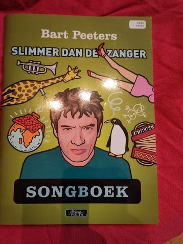 Songboek Slimmer dan de zanger. 