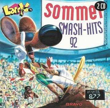 2CD * Larry presenteert SOMMER SMASH HITS '92 beschikbaar voor biedingen