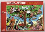 Suske en Wiske Fruit Masters puzzel 500 De Gezonde Familie, Hobby en Vrije tijd, Verzenden, Zo goed als nieuw