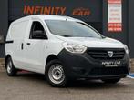 Dacia Dokker 1.6i Ambiance S (bj 2016), Auto's, Bestelwagens en Lichte vracht, 75 kW, Stof, 4 cilinders, Wit
