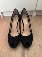 Zwarte pumps - maat 37 - €3, Pumps, Frida, Zwart, Ophalen of Verzenden
