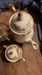 Koffiepot, suiker en melkpot Bavaria, Antiek en Kunst, Antiek | Servies compleet, Ophalen of Verzenden