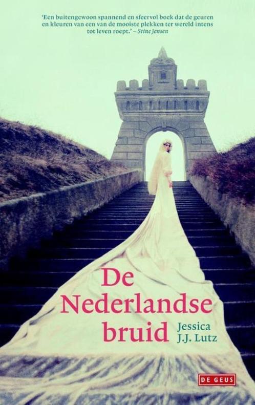 Te Koop Boek DE NEDERLANDSE BRUID Jessica J.J. Lutz, Boeken, Romans, Gelezen, België, Ophalen of Verzenden