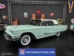 Ford Thunderbird| Route 66 Auctions, Auto's, Blauw, Leder, Bedrijf, Overige carrosserie