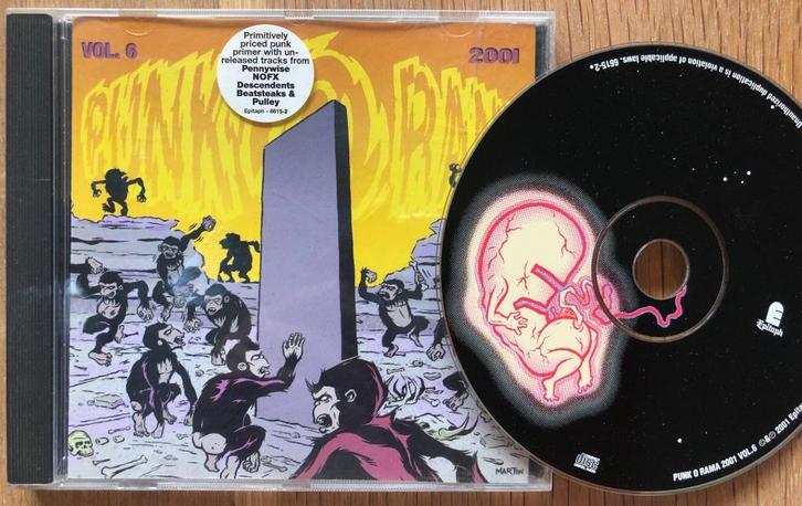 PUNK A RAMA – 2001 vol.6 (CD), Cd's en Dvd's, Cd's | Rock, Zo goed als nieuw, Poprock, Ophalen of Verzenden