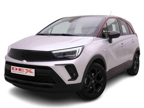 OPEL Crossland 1.2 T 110 GS Line + GPS + Camera + LED Lights, Auto's, Opel, Overige modellen, ABS, Airbags, Airconditioning, Boordcomputer