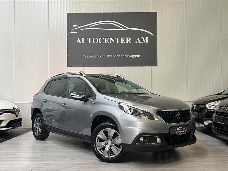 PEUGEOT 2008 Style 43.000 km* Navi * LED * Cruis, Auto's, Peugeot, Bedrijf, Te koop, ABS, Airbags, Airconditioning, Alarm, Bluetooth