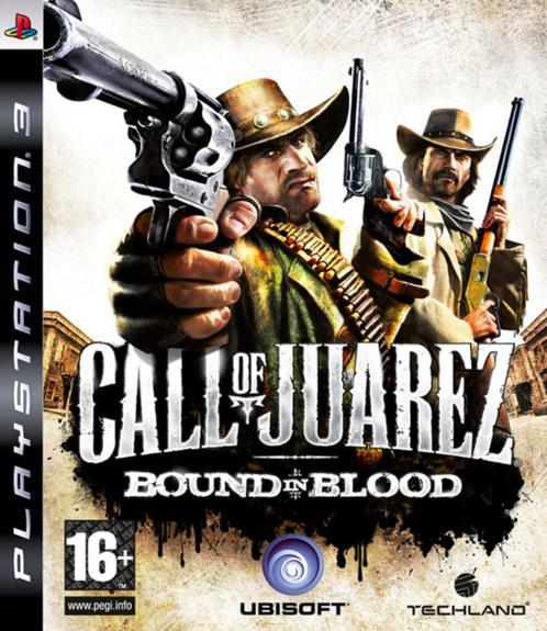Call of Juarez Bound in Blood, Consoles de jeu & Jeux vidéo, Jeux | Sony PlayStation 3, Comme neuf, Shooter, 1 joueur, À partir de 16 ans