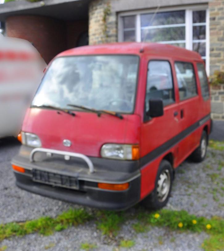 SUBARU LIBERO 1995, Autos : Divers, Autos divers Autre, Enlèvement
