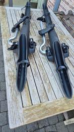 2 fietsdrager Thule met slot en set voor universele montage, Ophalen, Zo goed als nieuw