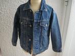 Blouson jeans "Kid Graffiti" 6 ans, Kinderen en Baby's, Kinderkleding | Maat 116, Verzenden, Jongen of Meisje, Trui of Vest, Zo goed als nieuw