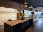 Hoge kwaliteit grote houten tafel 300x80, Ophalen, Zo goed als nieuw