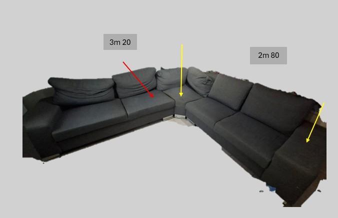 Hoeksalon, Huis en Inrichting, Zetels | Zetels, Ophalen