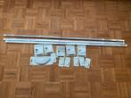 Ikea gordijnrails Kvartal, Huis en Inrichting, Stoffering | Gordijnen en Lamellen, Ophalen, Nieuw, 200 cm of meer, Minder dan 100 cm