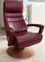 Relax zetel, fauteuil Elektrisch merk Hulak, Huis en Inrichting, Ophalen, Eenpersoons, Comfort relax, kwaliteit, duurzaam, Hout