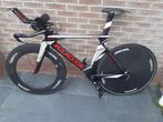 Tijdritfiets Kuota Kalibur maat M z.g.a.n, Ophalen, Zo goed als nieuw, Carbon, Meer dan 20 versnellingen