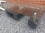 Salontafel, Huis en Inrichting, Tafels | Salontafels, Ophalen, Gebruikt, 100 tot 150 cm, 50 tot 100 cm