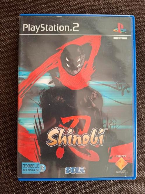 PS2 Shinobi (compleet), Games en Spelcomputers, Games | Sony PlayStation 2, Zo goed als nieuw, Ophalen of Verzenden
